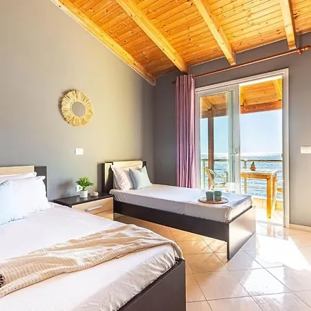 Apartment Potam'sea Bliss 34- Front, Sun Beds & Parking Himare