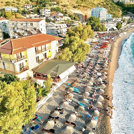 Potam'sea Bliss 34- Front, Sun Beds & Parking * Himare
